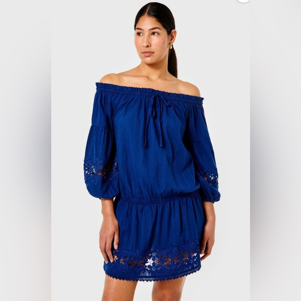 CARTOLINA NANTUCKET • Alba Cover Up - Ocean Cavern, NWT